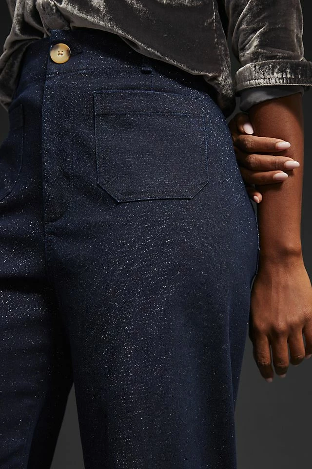 Pilcro The Skipper Sparkle Wide-Leg Jeans Outlet ???? Pilcro The Skipper Sparkle Wide-Leg ???? Jeans DARK WASH ???? -PAIGE-shop unnamed file 3498