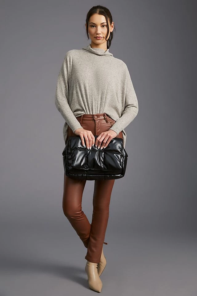 Amadi Cowl Neck Poncho Sweater Brand new ???? Amadi Cowl Neck Poncho Sweater HONEY ???? -PAIGE-shop unnamed file 3526