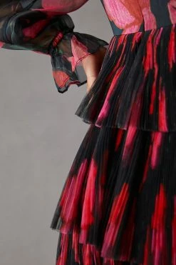 Budget ???? Hutch Petite Tiered Tulle Mini ???? Dress BLACK MOTIF ❤️ 7 Budget ???? Hutch Petite Tiered Tulle Mini ???? Dress BLACK MOTIF ❤️ -PAIGE-shop unnamed file 3537