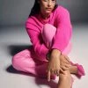Outlet ???? Pilcro Ribbed Cashmere Sweater PINK ???? -PAIGE-shop unnamed file 3549