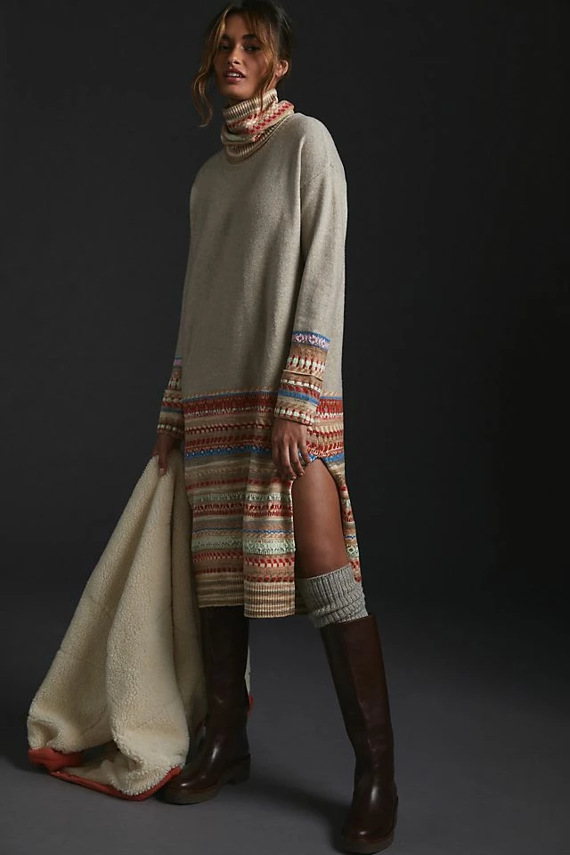 Daily Practice by Anthropologie Turtleneck Sweater Dress Deals ✔️ Daily Practice By Anthropologie Turtleneck Sweater ???? Dress LIGHT GREY ???? -PAIGE-shop unnamed file 355