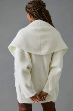 Discount ???? By Anthropologie Hygge Cardigan Sweater IVORY ???? -PAIGE-shop unnamed file 3556