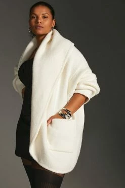 Discount ???? By Anthropologie Hygge Cardigan Sweater IVORY ???? -PAIGE-shop unnamed file 3559