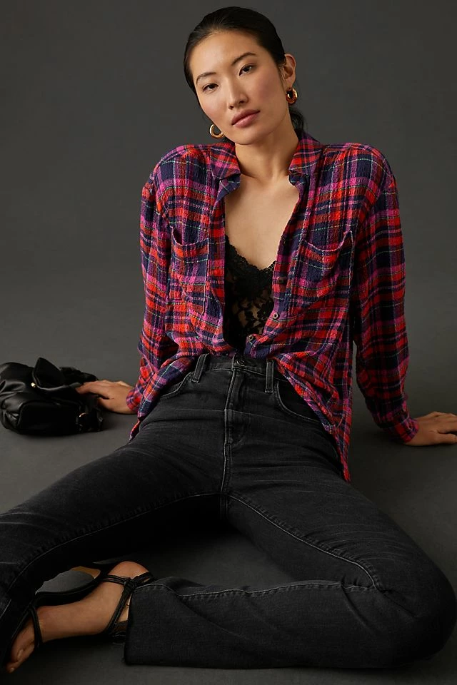 Pilcro Relaxed Shirt Discount ???? Pilcro Relaxed ???? Shirt NAVY ???? -PAIGE-shop unnamed file 3567