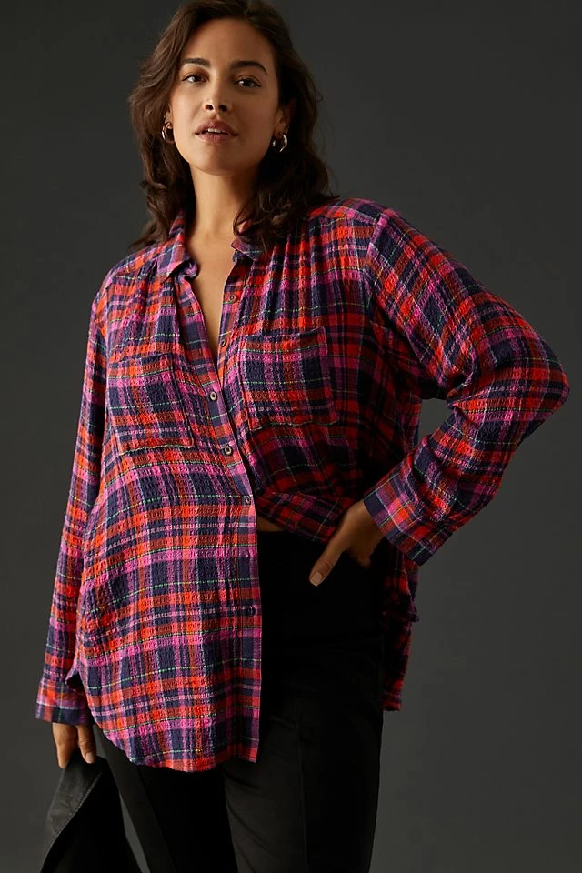 Pilcro Relaxed Shirt Discount ???? Pilcro Relaxed ???? Shirt NAVY ???? -PAIGE-shop unnamed file 3571