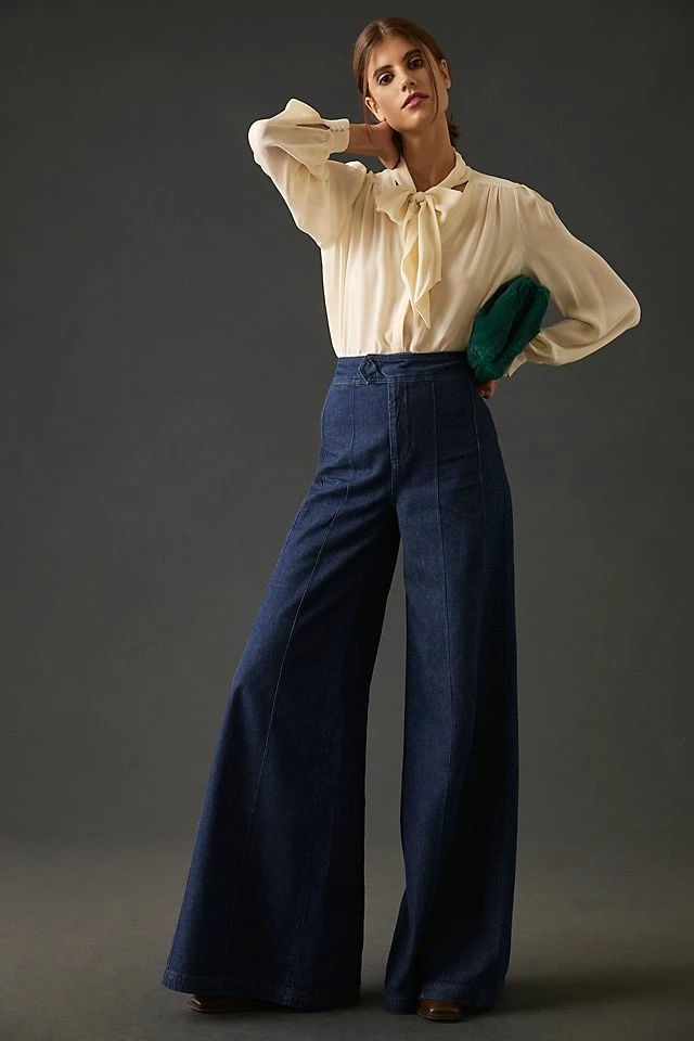 Pilcro High-Rise Palazzo Jeans Discount ???? Pilcro High-Rise Palazzo ???? Jeans DYLAN WASH ⭐ -PAIGE-shop unnamed file 3596