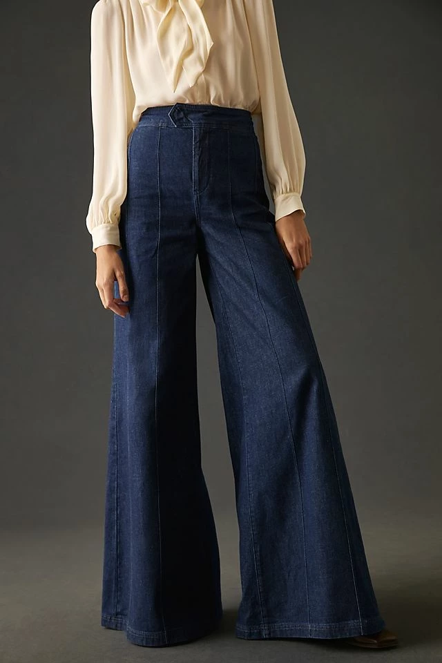 Pilcro High-Rise Palazzo Jeans Discount ???? Pilcro High-Rise Palazzo ???? Jeans DYLAN WASH ⭐ -PAIGE-shop unnamed file 3597