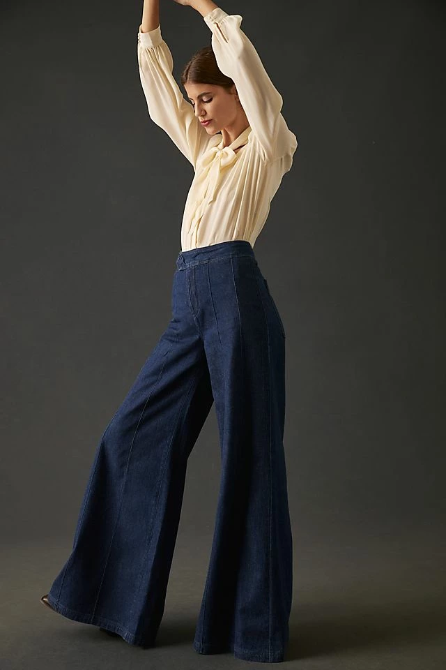 Pilcro High-Rise Palazzo Jeans Discount ???? Pilcro High-Rise Palazzo ???? Jeans DYLAN WASH ⭐ -PAIGE-shop unnamed file 3600