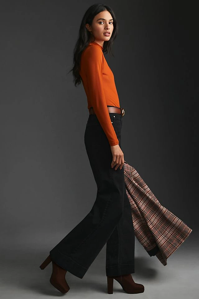 The Jada High-Rise Wide-Leg Jeans Outlet ???? Maeve The Jada High-Rise Wide-Leg ???? Jeans BLACK ???? -PAIGE-shop unnamed file 3605