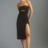 Deals ???? Maeve Ribbed Cutout ???? Dress BLACK ???? -PAIGE-shop unnamed file 3638