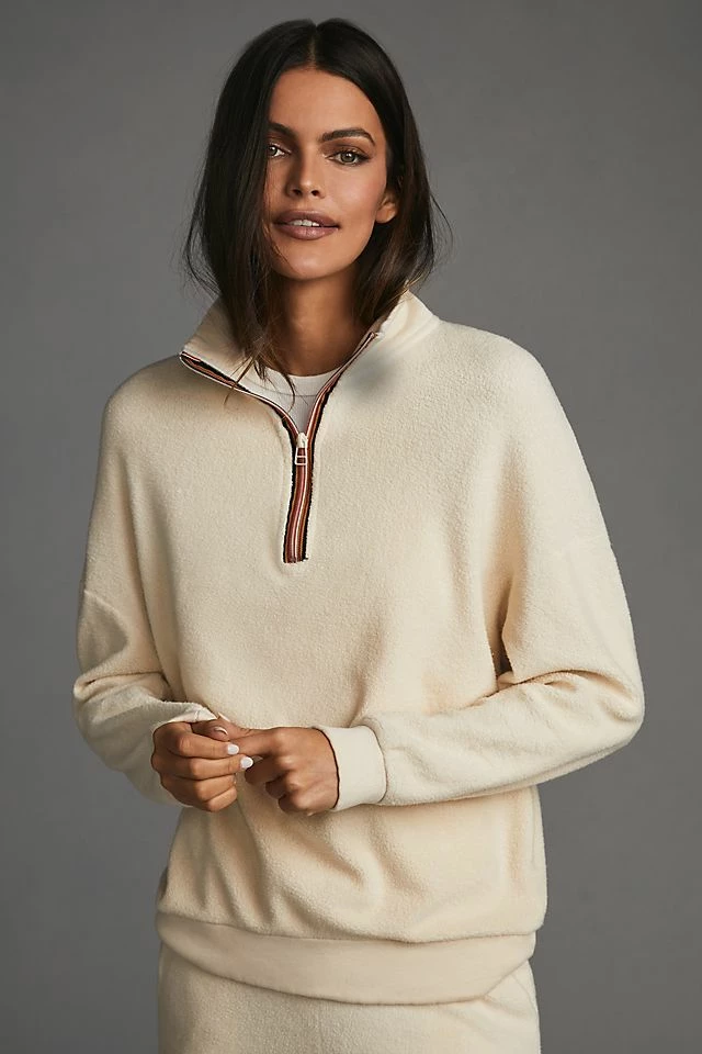 Sundry Faux Sherpa Sweater Hot Sale ✔️ Sundry Faux Sherpa Sweater IVORY ???? -PAIGE-shop unnamed file 364