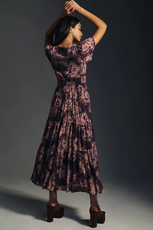 The Somerset Maxi Dress: Chiffon Edition Budget ⌛ The Somerset Collection By Anthropologie The Somerset Maxi ???? Dress: Chiffon Edition CRIMSON ???? -PAIGE-shop unnamed file 3644