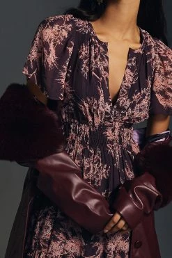 Budget ⌛ The Somerset Collection By Anthropologie The Somerset Maxi ???? Dress: Chiffon Edition CRIMSON ???? 6 Budget ⌛ The Somerset Collection By Anthropologie The Somerset Maxi ???? Dress: Chiffon Edition CRIMSON ???? -PAIGE-shop unnamed file 3645