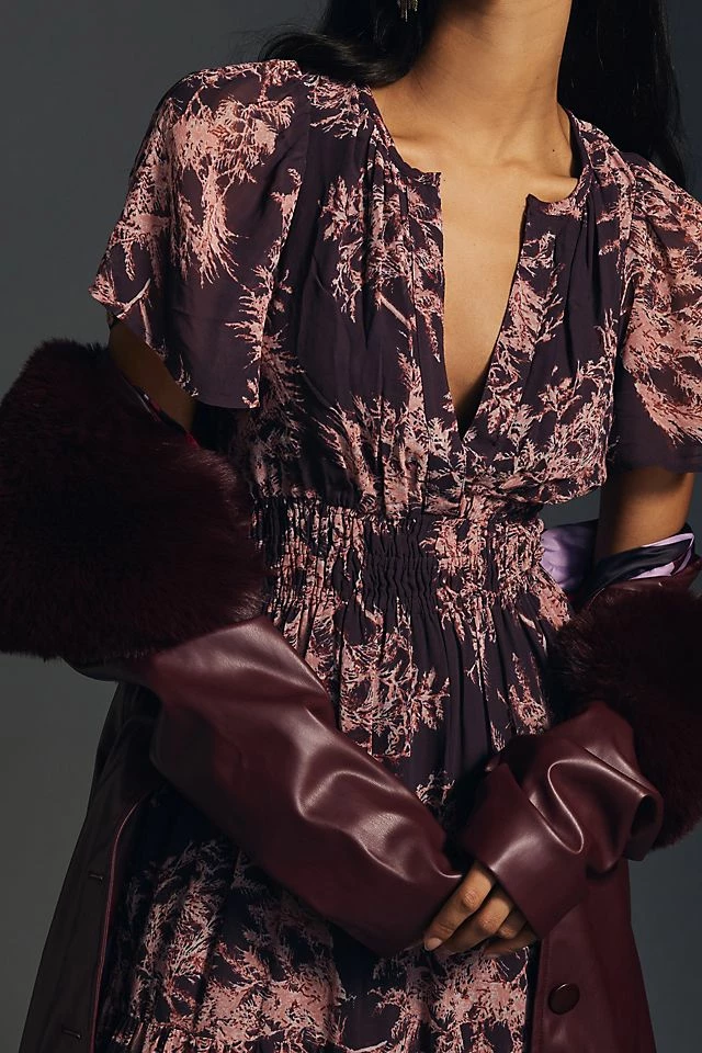 The Somerset Maxi Dress: Chiffon Edition Budget ⌛ The Somerset Collection By Anthropologie The Somerset Maxi ???? Dress: Chiffon Edition CRIMSON ???? -PAIGE-shop unnamed file 3645