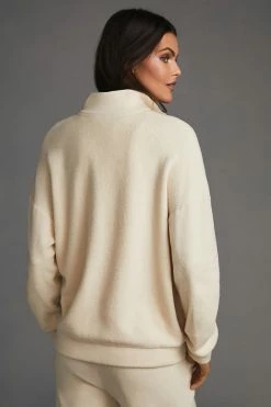 Hot Sale ✔️ Sundry Faux Sherpa Sweater IVORY ???? 4 Hot Sale ✔️ Sundry Faux Sherpa Sweater IVORY ???? -PAIGE-shop unnamed file 365