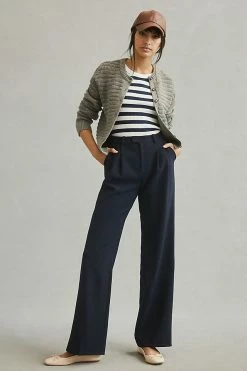 Budget ⌛ Maeve Textured Cardigan Sweater GREY ???? -PAIGE-shop unnamed file 3689