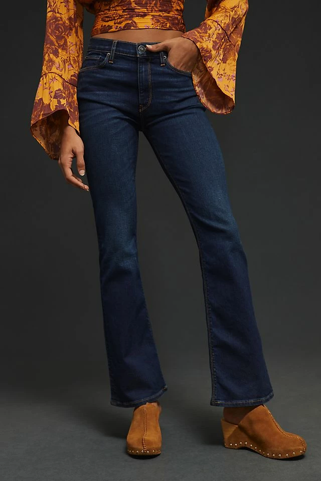 Hudson Petite Barbara High-Rise Bootcut Jeans New ???? Hudson Petite Barbara High-Rise Bootcut ???? Jeans DENIM DARK ???? -PAIGE-shop unnamed file 3691