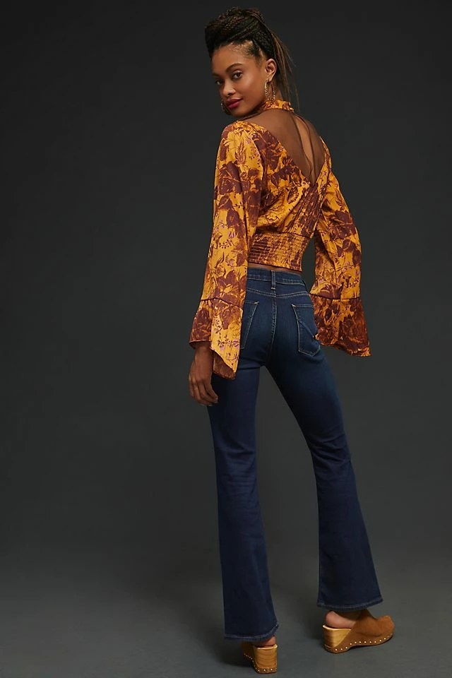 Hudson Petite Barbara High-Rise Bootcut Jeans New ???? Hudson Petite Barbara High-Rise Bootcut ???? Jeans DENIM DARK ???? -PAIGE-shop unnamed file 3693