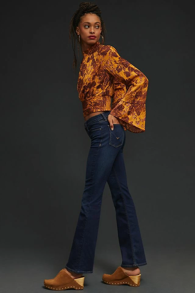 Hudson Petite Barbara High-Rise Bootcut Jeans New ???? Hudson Petite Barbara High-Rise Bootcut ???? Jeans DENIM DARK ???? -PAIGE-shop unnamed file 3695