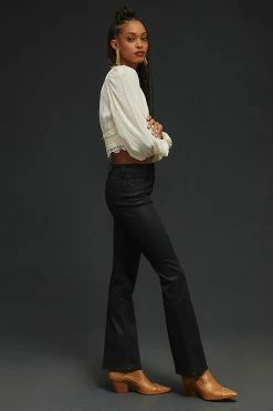 Best reviews of ⌛ Hudson Petite Barbara High-Rise ???? Coated ???? Jeans BLACK ⌛ -PAIGE-shop unnamed file 3698