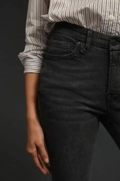 Deals ⭐ Good American Good Petite Bootcut ???? Jeans BLACK ⌛ -PAIGE-shop unnamed file 3706