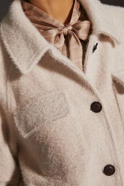 Cheap ???? Greylin Longline ???? Shirt Jacket IVORY ???? -PAIGE-shop unnamed file 3735