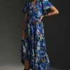 Best Sale ???? The Somerset Collection By Anthropologie The Somerset Maxi ???? Dress SAPPHIRE ???? -PAIGE-shop unnamed file 3743