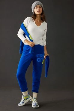 Budget โ FREECITY Exclusive Sweatpants BLUE โจ