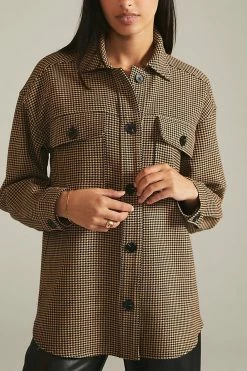 Best deal ⌛ Current Air Shacket NEUTRAL ⌛ -PAIGE-shop unnamed file 3765