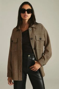 Best deal ⌛ Current Air Shacket NEUTRAL ⌛ -PAIGE-shop unnamed file 3767