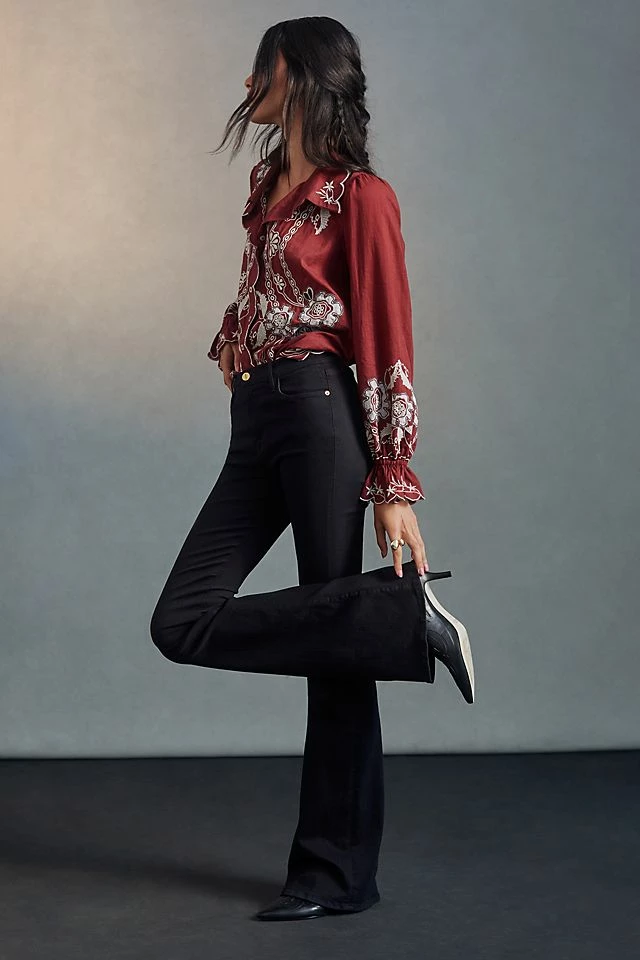 Best deal โจ Frame Le High Flare ๐ Jeans FILM NOIR ๐คฉ 5 Best deal โจ Frame Le High Flare ๐ Jeans FILM NOIR ๐คฉ - Image 3