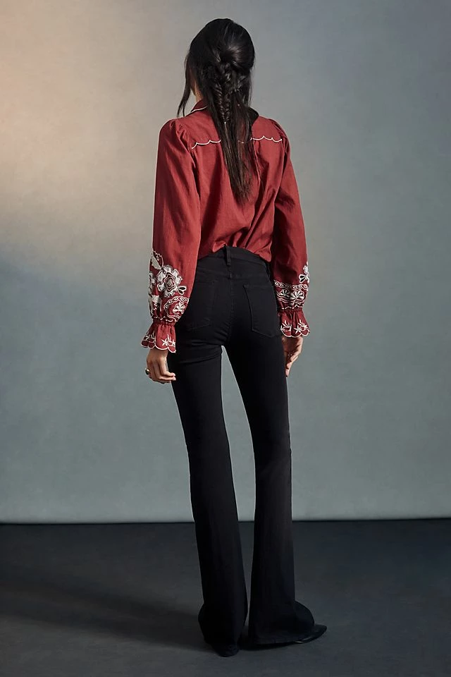 Best deal โจ Frame Le High Flare ๐ Jeans FILM NOIR ๐คฉ 6 Best deal โจ Frame Le High Flare ๐ Jeans FILM NOIR ๐คฉ - Image 4