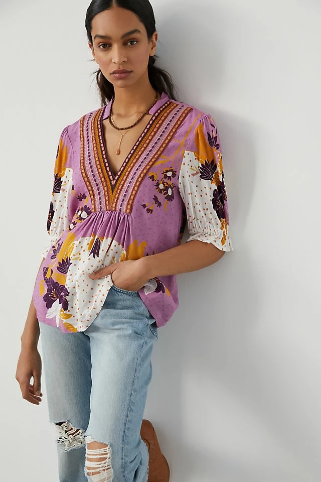 Promo 💯 Bl-nk Stephanie Top PURPLE ✔️ 4 Promo 💯 Bl-nk Stephanie Top PURPLE ✔️ - Image 2