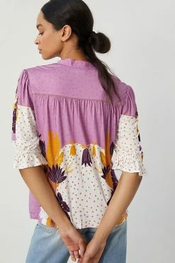 Promo 💯 Bl-nk Stephanie Top PURPLE ✔️ 11 Promo 💯 Bl-nk Stephanie Top PURPLE ✔️ -PAIGE-shop unnamed file 3782