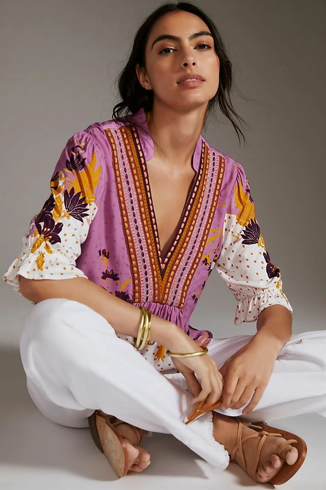 Promo 💯 Bl-nk Stephanie Top PURPLE ✔️ 7 Promo 💯 Bl-nk Stephanie Top PURPLE ✔️ - Image 5