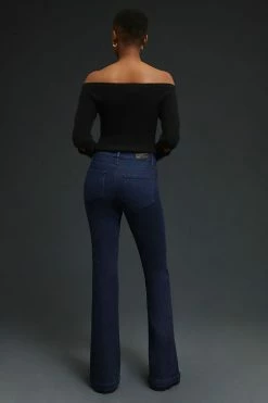 Best Pirce ???? Paige Genevieve High-Rise Flare ???? Jeans NOVELA ⌛ -PAIGE-shop unnamed file 3791