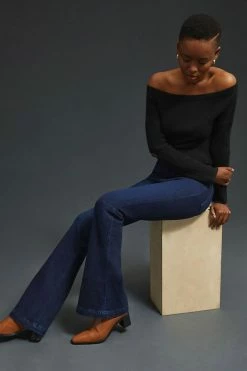 Best Pirce ???? Paige Genevieve High-Rise Flare ???? Jeans NOVELA ⌛ -PAIGE-shop unnamed file 3794