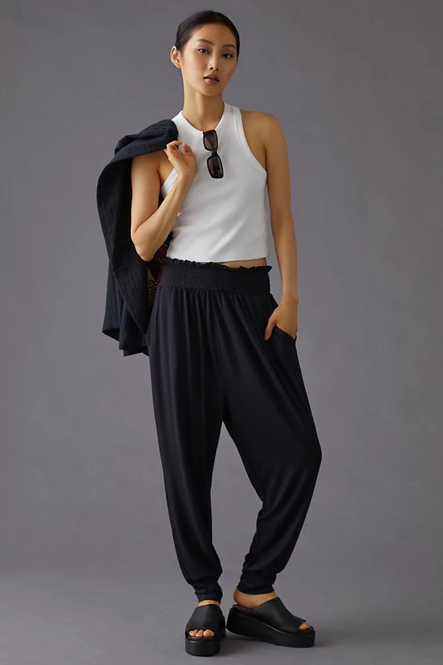 Daily Practice by Anthropologie Relaxed Pants Budget ❤️ Daily Practice By Anthropologie Relaxed Pants BLACK ???? -PAIGE-shop unnamed file 380