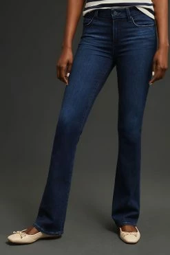 Cheap ???? Paige Manhattan High-Rise Bootcut ???? Jeans BALLAD ⭐ -PAIGE-shop unnamed file 3802