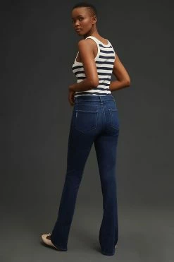 Cheap ???? Paige Manhattan High-Rise Bootcut ???? Jeans BALLAD ⭐ -PAIGE-shop unnamed file 3804