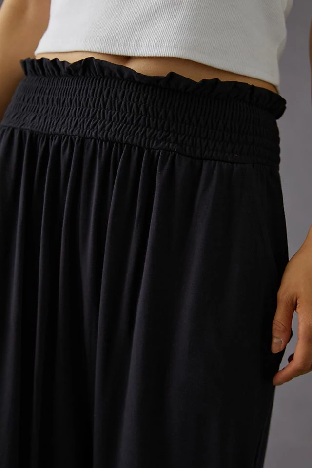 Daily Practice by Anthropologie Relaxed Pants Budget ❤️ Daily Practice By Anthropologie Relaxed Pants BLACK ???? -PAIGE-shop unnamed file 383