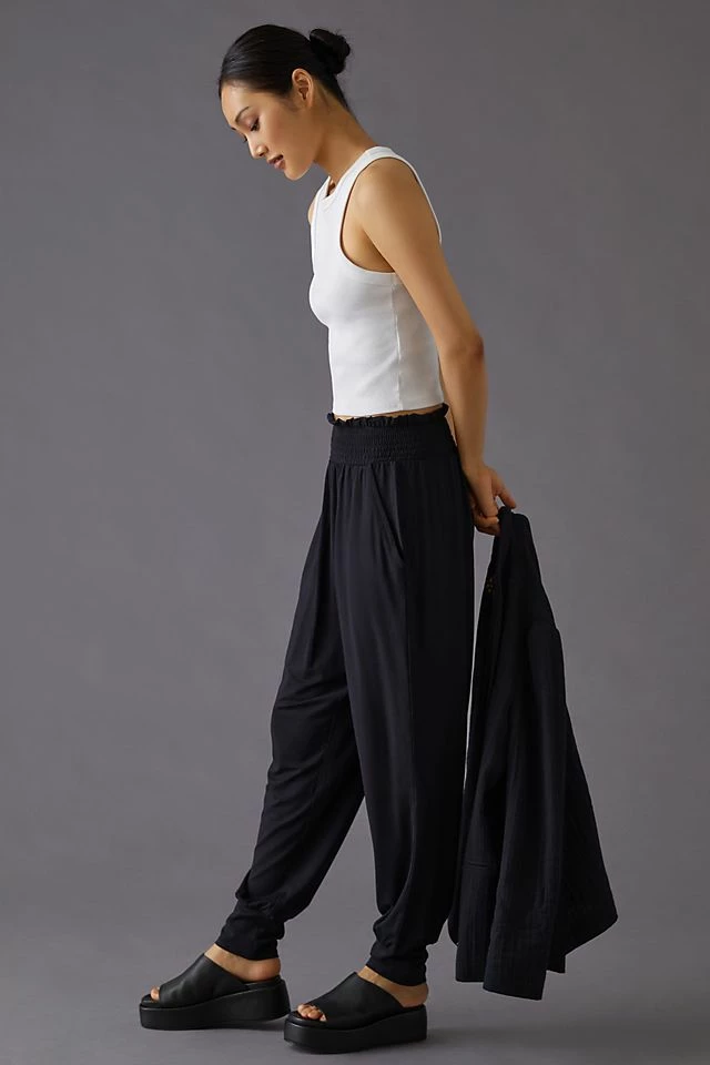 Daily Practice by Anthropologie Relaxed Pants Budget ❤️ Daily Practice By Anthropologie Relaxed Pants BLACK ???? -PAIGE-shop unnamed file 384