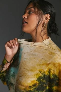 Cheap ???? Pilcro The Alani Cashmere Sweater By Swarm For Anthropologie NOVELTY ???? -PAIGE-shop unnamed file 3851