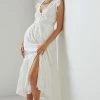 Promo ✨ By Anthropologie The Peregrine Midi ???? Dress WHITE ???? -PAIGE-shop unnamed file 3872