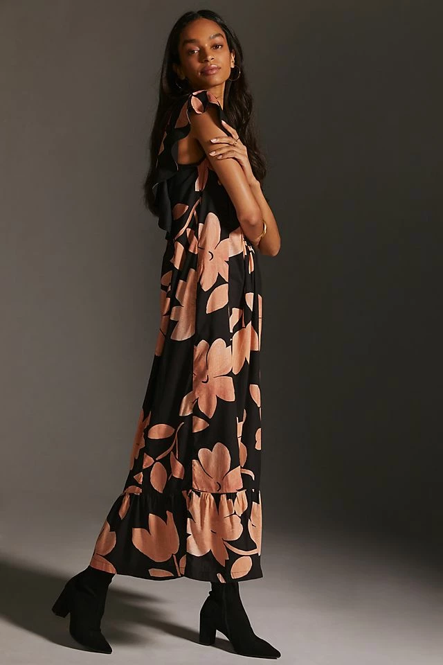 Maeve Cassandra Maxi Dress Brand new ???? Maeve Cassandra Maxi ???? Dress CORAL ❤️ -PAIGE-shop unnamed file 3879