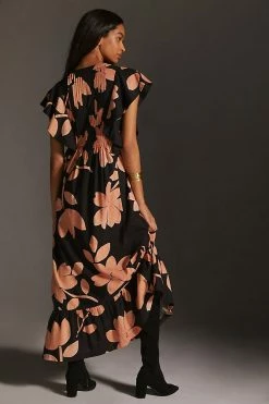 Brand new ???? Maeve Cassandra Maxi ???? Dress CORAL ❤️ 5 Brand new ???? Maeve Cassandra Maxi ???? Dress CORAL ❤️ -PAIGE-shop unnamed file 3881