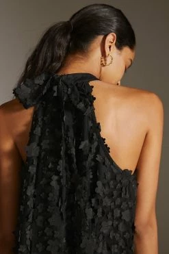 Cheap ???? Eva Franco Halter Swing Mini ???? Dress BLACK ???? -PAIGE-shop unnamed file 3897