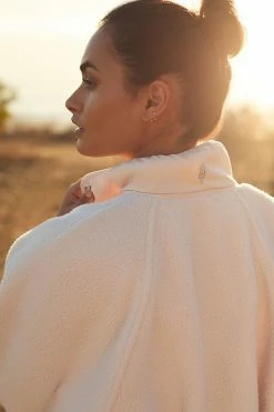 Budget 🤩 Free People Movement Hit The Slopes Jacket IVORY 🤩 -PAIGE-shop unnamed file 39