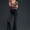 Promo ???? Paige Genevieve High-Rise Flare ???? Jeans BLACK WILLOW ???? 2 Promo ???? Paige Genevieve High-Rise Flare ???? Jeans BLACK WILLOW ???? -PAIGE-shop unnamed file 3901