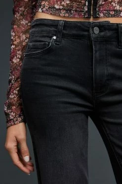 Promo ???? Paige Genevieve High-Rise Flare ???? Jeans BLACK WILLOW ???? 5 Promo ???? Paige Genevieve High-Rise Flare ???? Jeans BLACK WILLOW ???? -PAIGE-shop unnamed file 3904